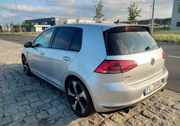 Volkswagen Golf cena 49000 przebieg: 102000, rok produkcji 2016 z Leszno małe 67